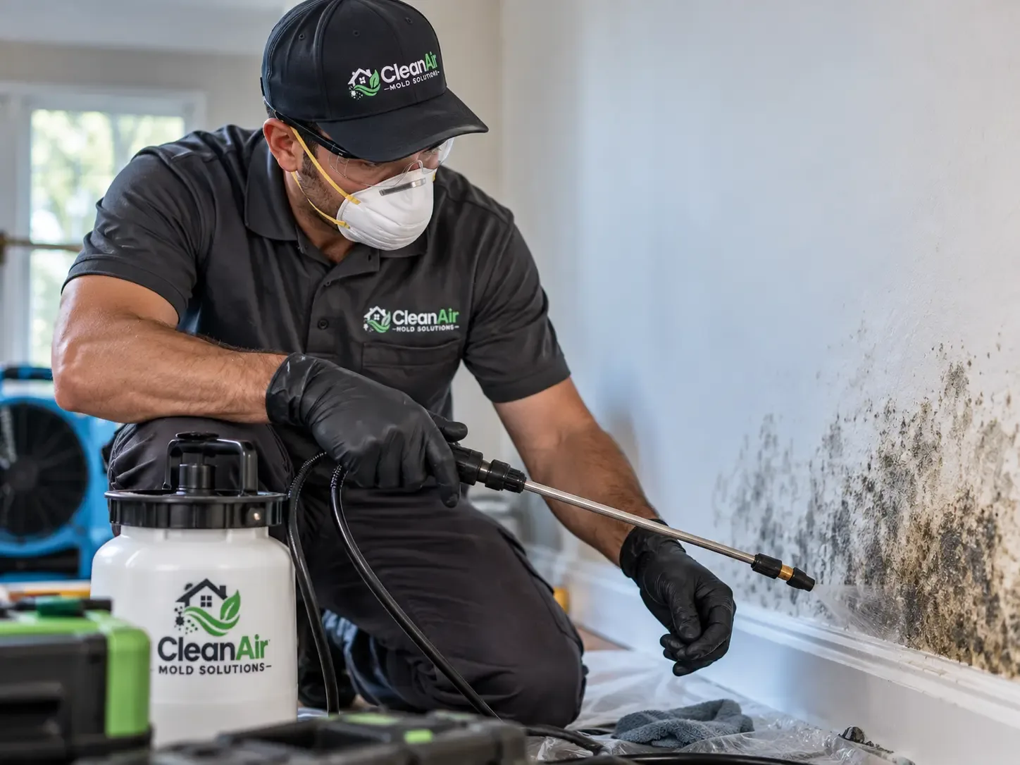Why choose Mold Remediation in Harrisburg, SD